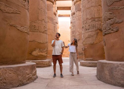 Von Hurghada aus: Luxor Private geführte Tagestour