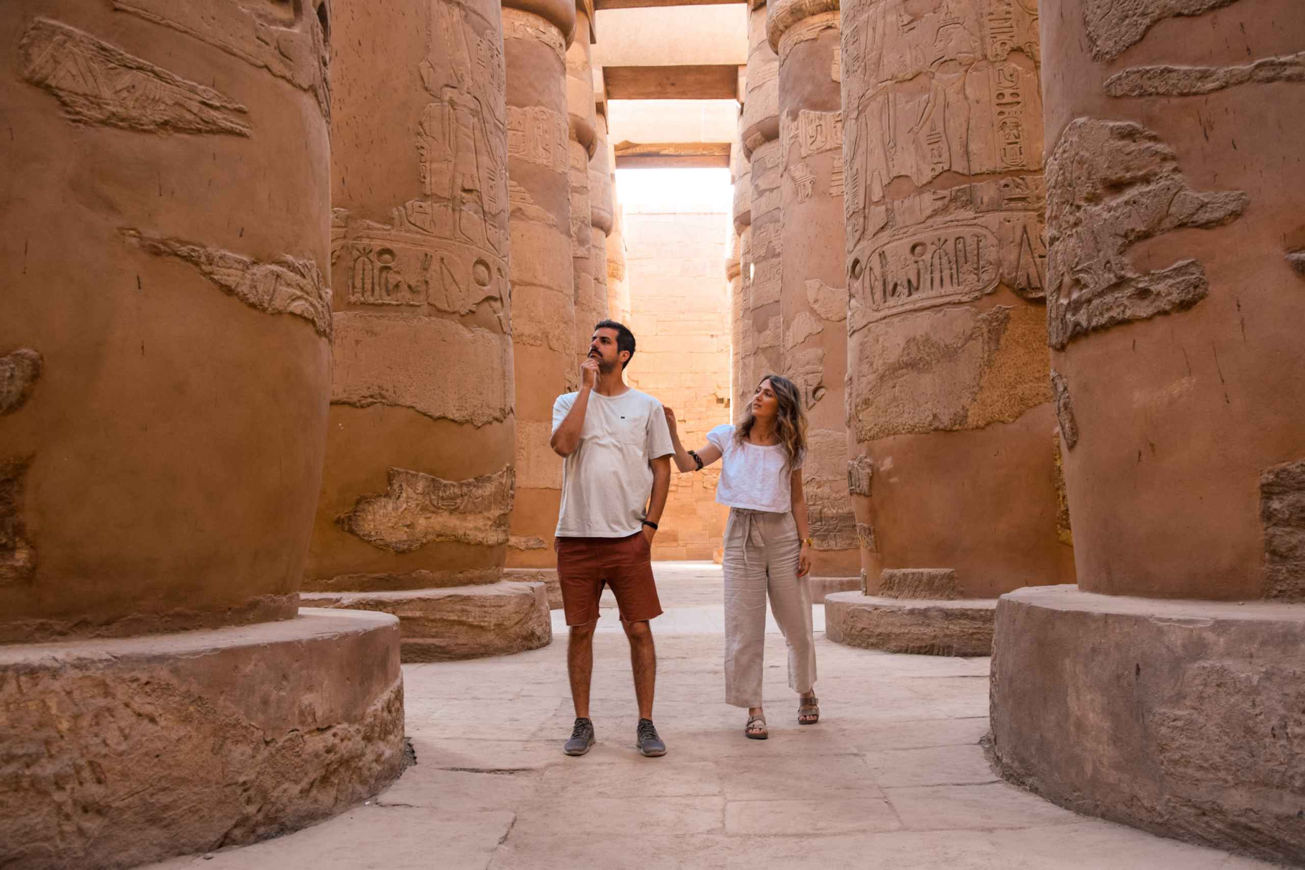 Von Hurghada aus: Luxor Private geführte Tagestour
