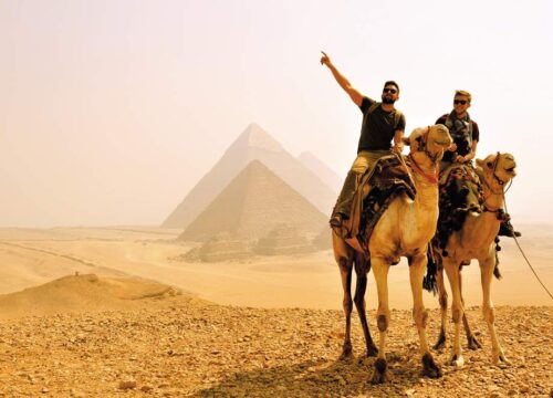 Kairo Ausflug ab Hurghada – Private Tour zu den Pyramiden