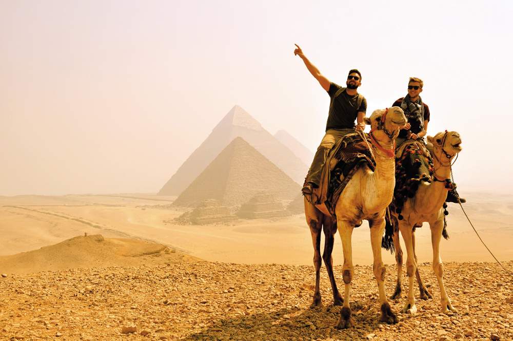 Kairo Ausflug ab Hurghada – Private Tour zu den Pyramiden