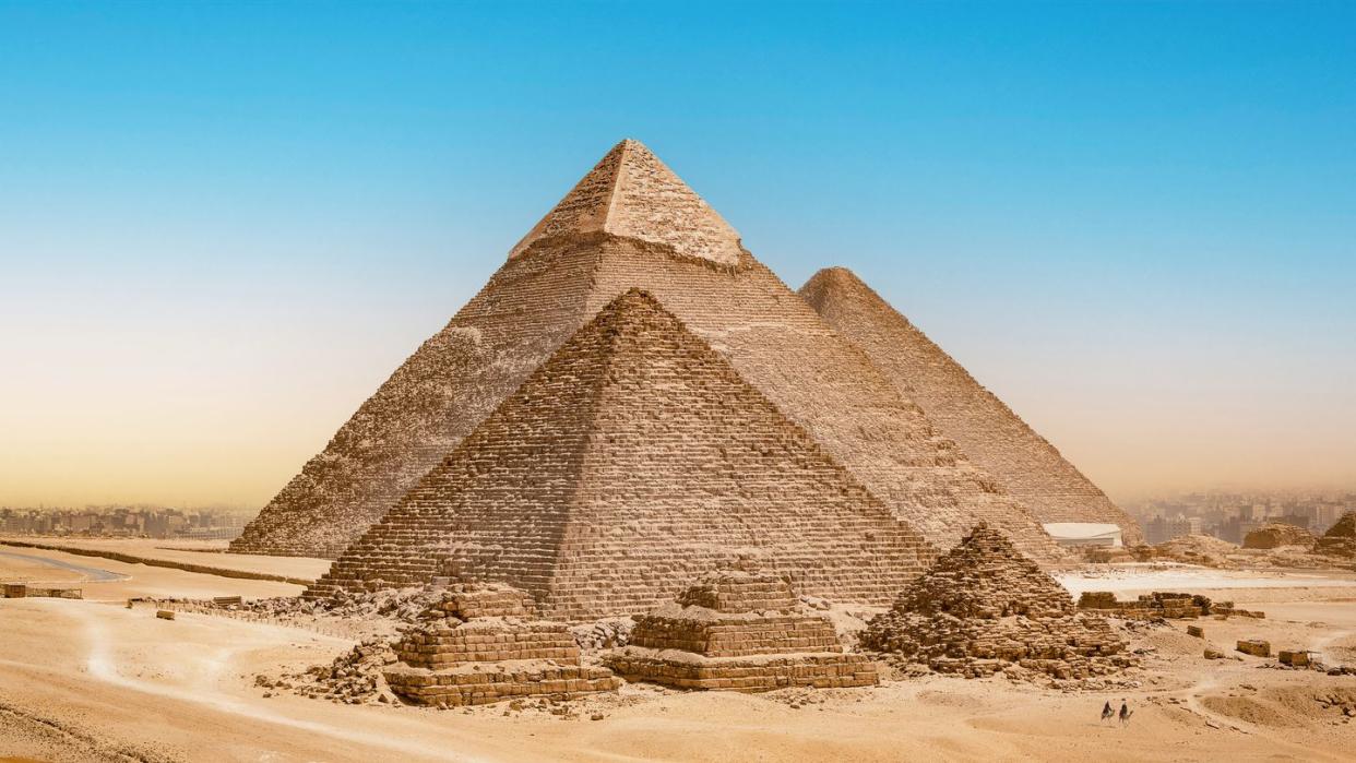 Pyramiden-Besuch ab Hurghada – Ausflug nach Kairo