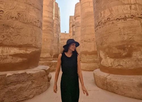 Luxor Tagestour per Flug ab Hurghada Ägypten Schätze an einem Tag
