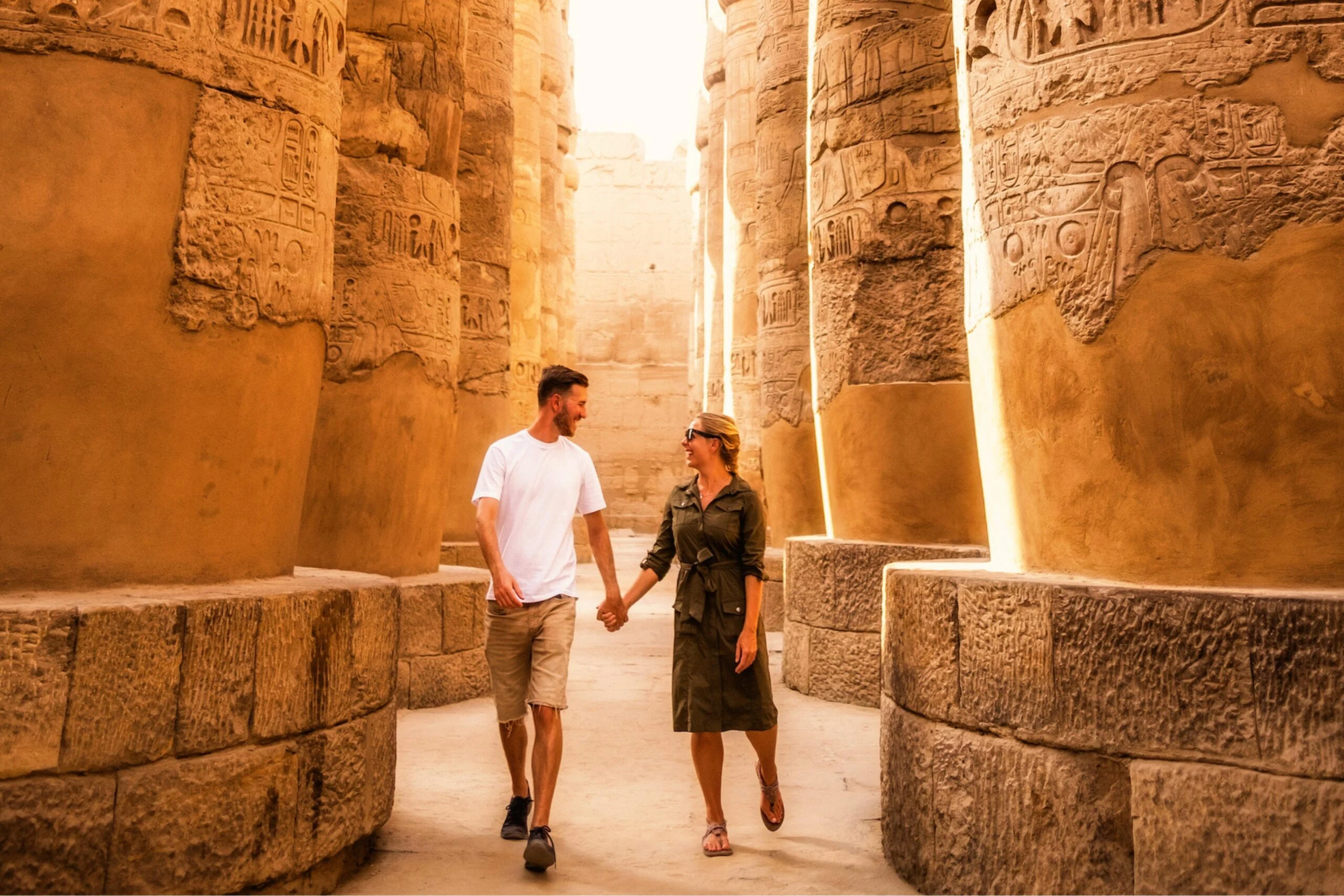 Luxor erleben in kleiner Gruppe: Tagesausflug mit dem Bus ab Hurghada