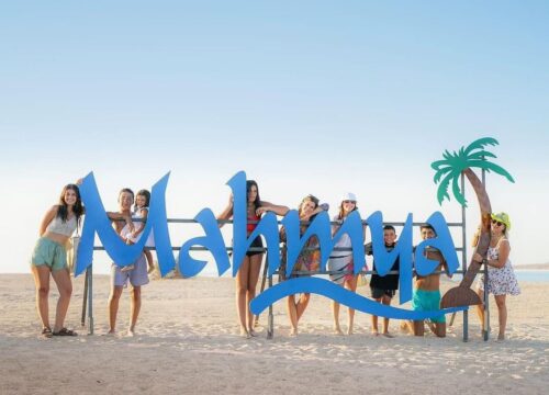 Traumtag auf der Insel Mahmya – Hurghada