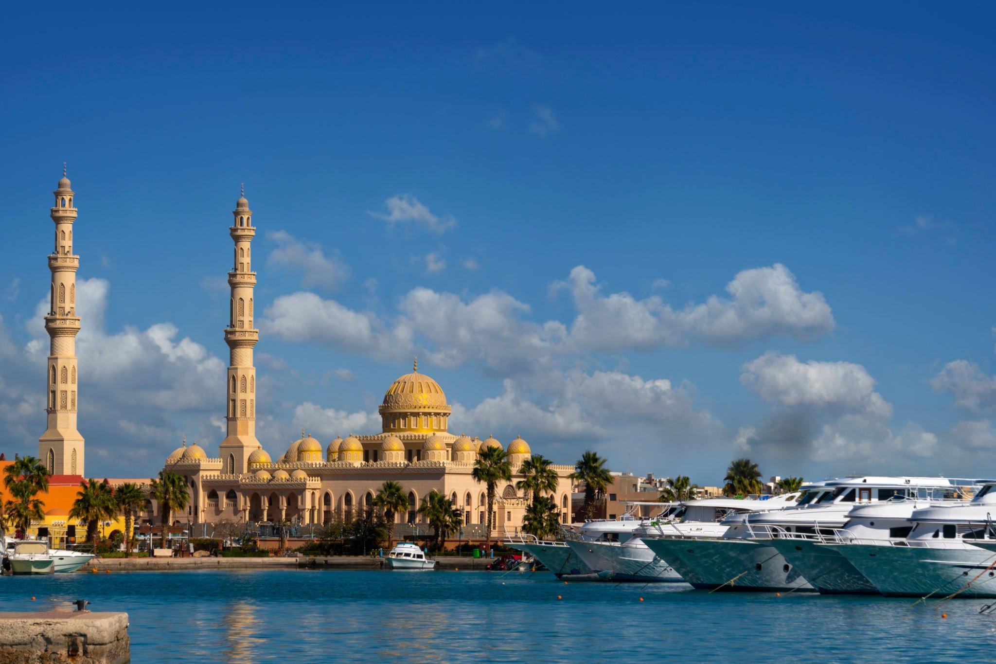 Stadtrundfahrt durch Hurghada