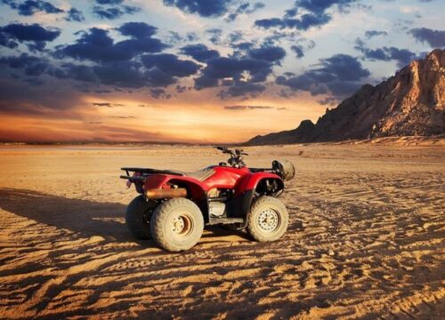 Wüstensafari in Ägypten – Abenteuer pur mit Jeep und Quad
