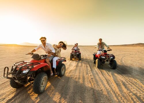 🏜️ Quad Safari Hurghada