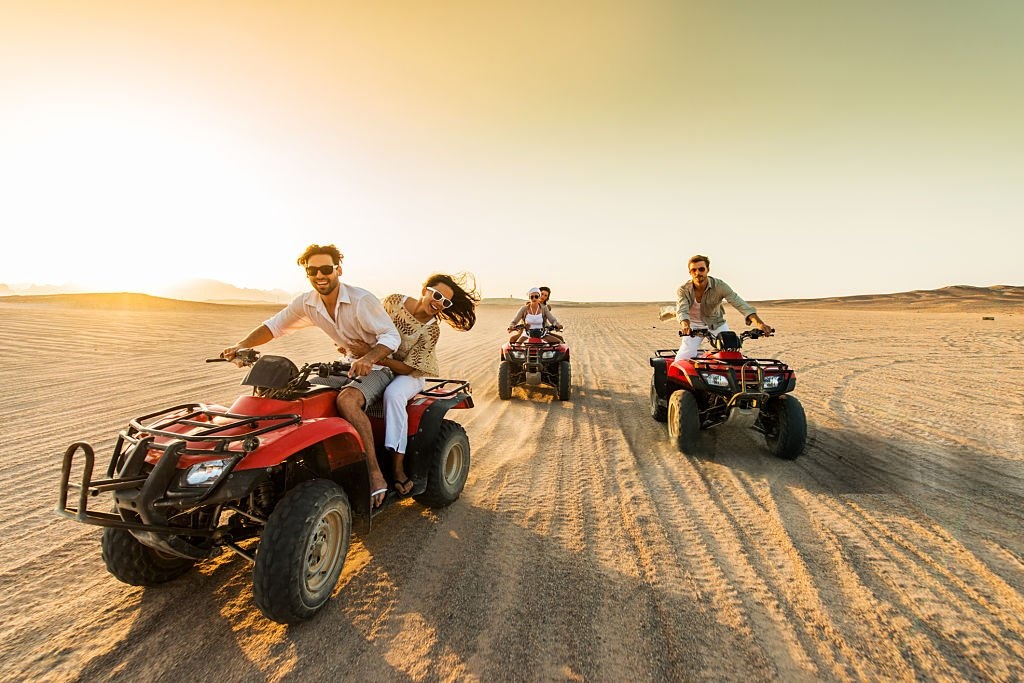🏜️ Quad Safari Hurghada