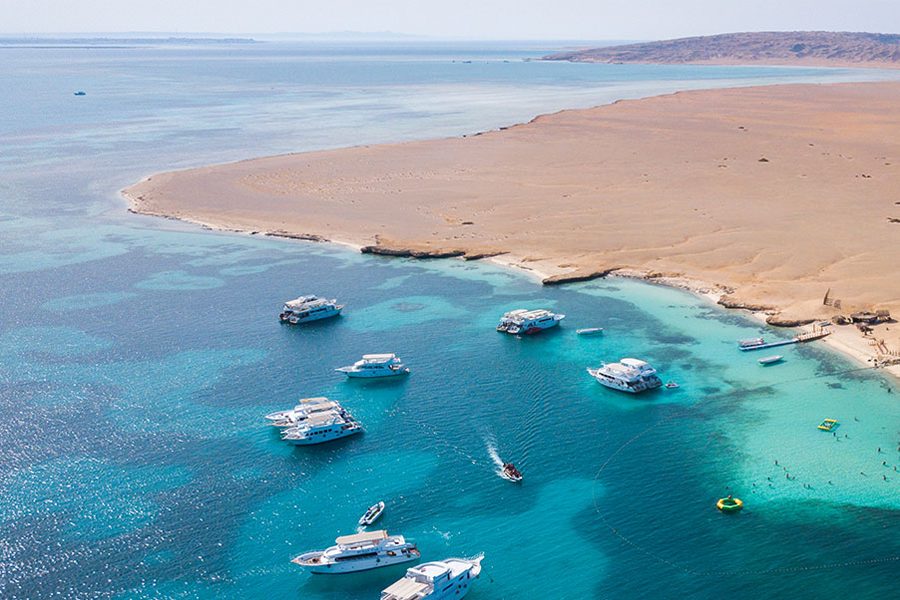 VIP-Touren in Hurghada mit privater Yacht"