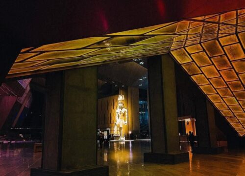 Das größte Geschenk Ägyptens an die Menschheit – Die Rede von Dr. Farouk Hosny zur Eröffnung des Grand Egyptian Museum