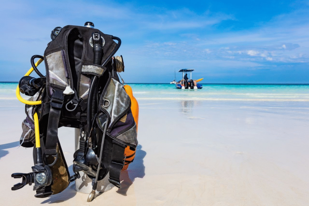 Tauch- und Schnorchelspots in Hurghada am Roten Meer"