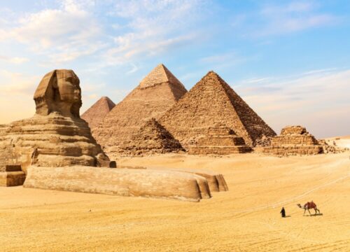 Tagesausflüge nach Kairo ab Hurghada: Pyramiden, Sphinx und Ägyptisches Museum
