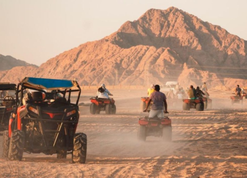 Abenteuer pur: Action-Touren für Jugendliche und Erwachsene in Ägypten