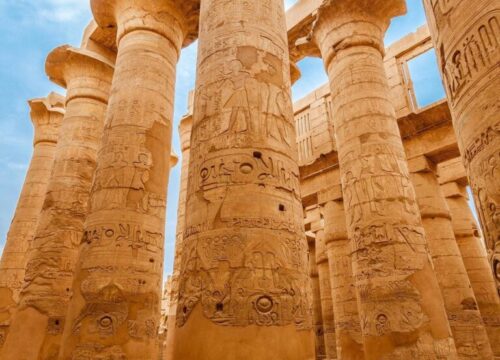 Heißluftballon in Luxor – Ägypten von oben erleben