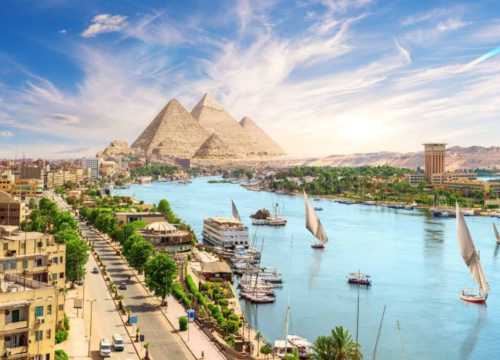 Reisevorbereitung für Ägypten