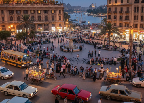 Bewegungen im öffentlichen Raum Ägyptens: Straßen, Plätze und soziale Bühnen