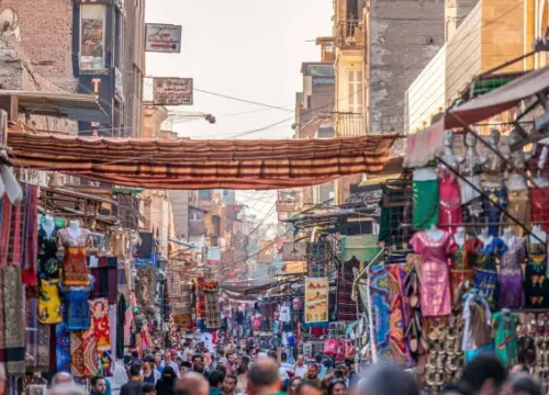 Straßenmärkte in Ägypten – Farben, Stimmen und Gewürze