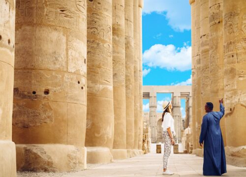 Sound & Light Show im Karnak Tempel – Warum die Lichtshow in Luxor ein unvergessliches Erlebnis ist
